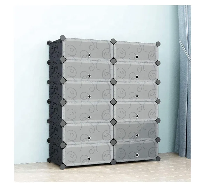 

Portable Shoe Rack 12 Cubic Storage And Storage Device Plastic Shoe Box Storage System, And Accessories