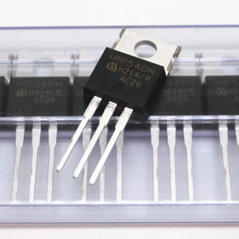 10Pcs New Original Irf540Npbf Irf540N Package To-220 100V/33A Field-Effect Transistor Mos