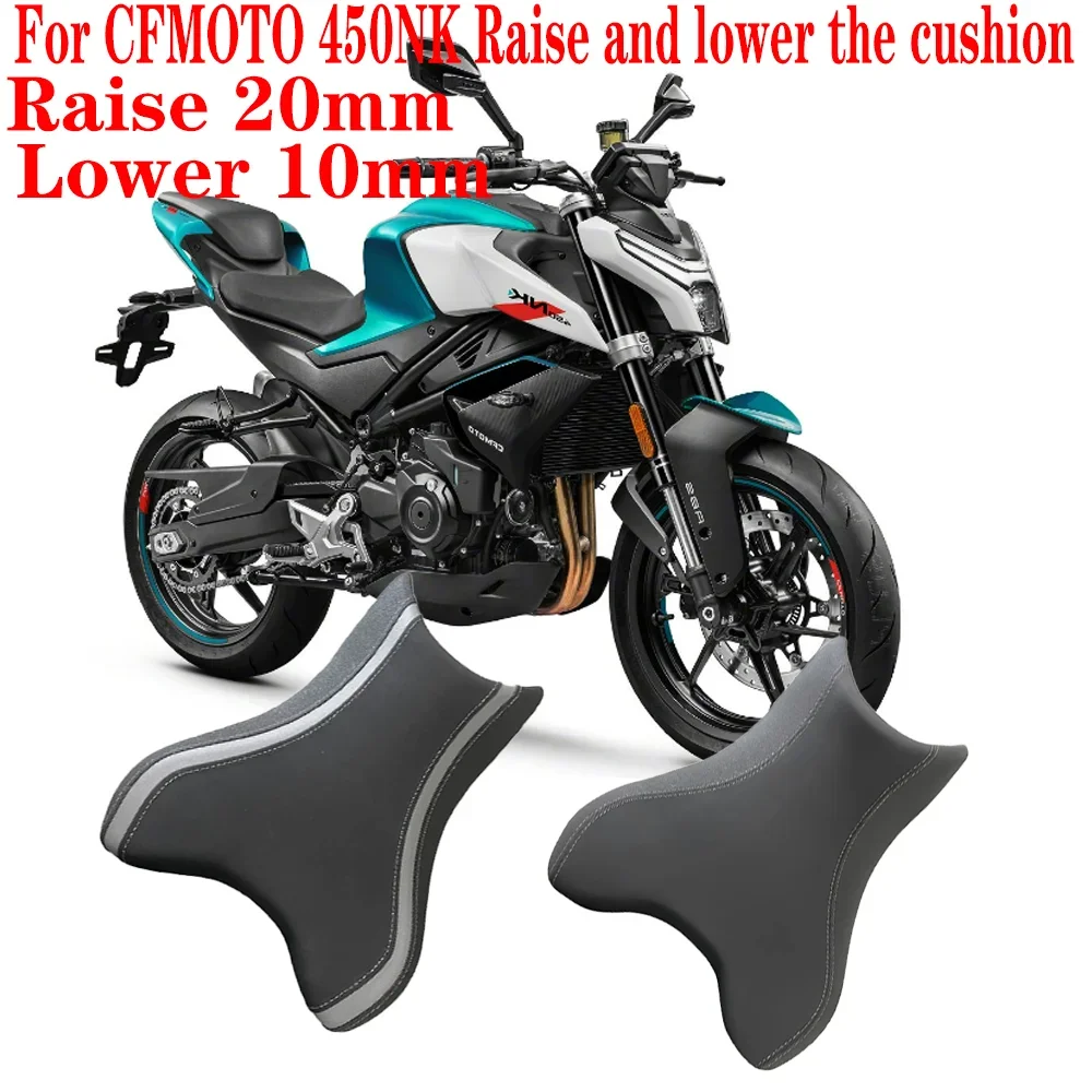 For CFMOTO 450NK  Motorcycle Seat Cushion 450NK seat cushion Original seat cushion Modified cushion Increase or decrease