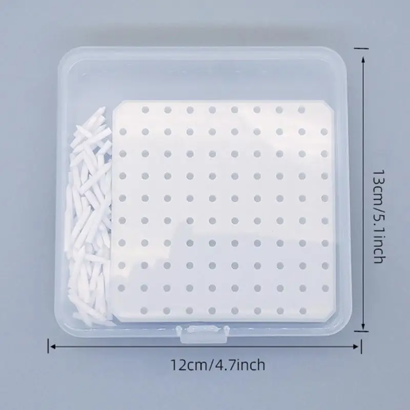R66A قطعة السيراميك المقاومة للحرارة دعم دبوس ووسادة فرن ملحقات فرن السيراميك لفرن الزجاج السيراميك #6