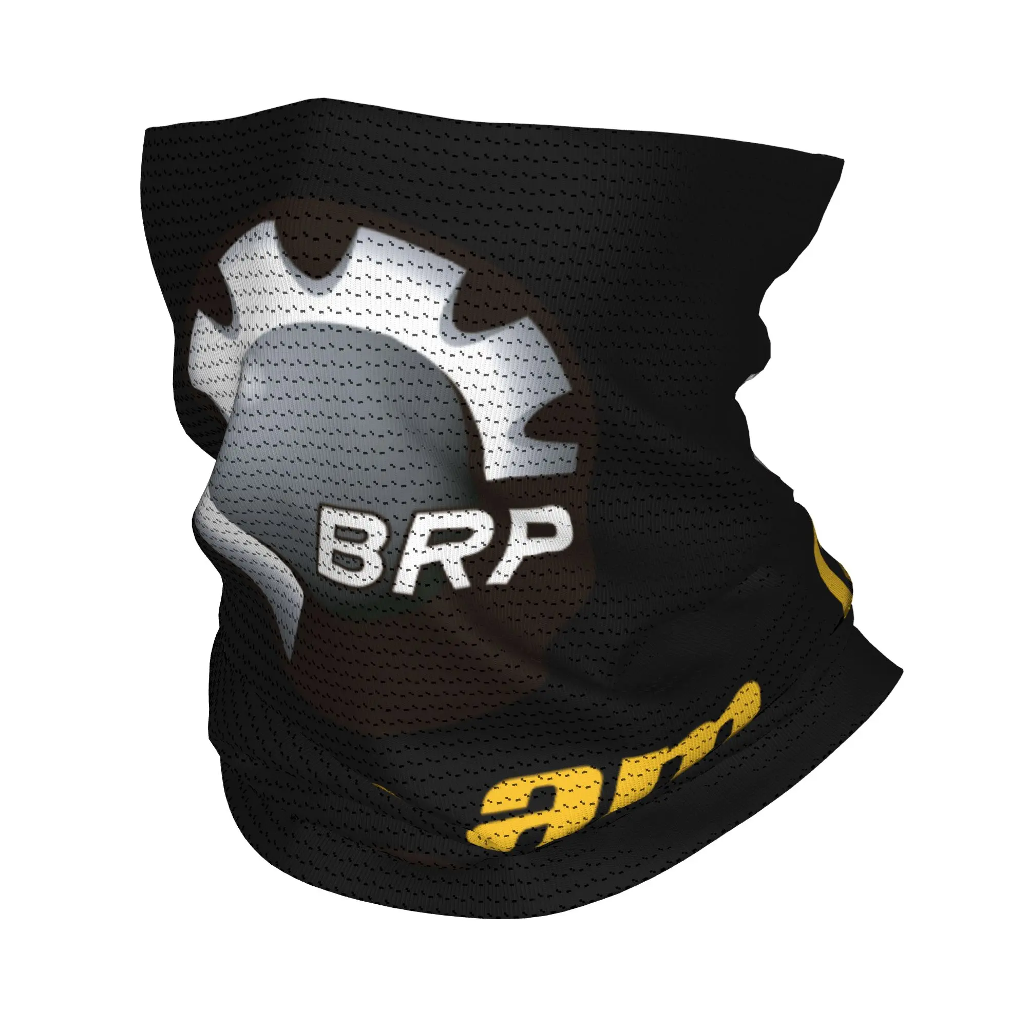 

Custom BRP ATV Can Am Logo Bandana Neck Gaiter UV Protection Face Scarf Cover Men Women Headwear Tube Balaclava