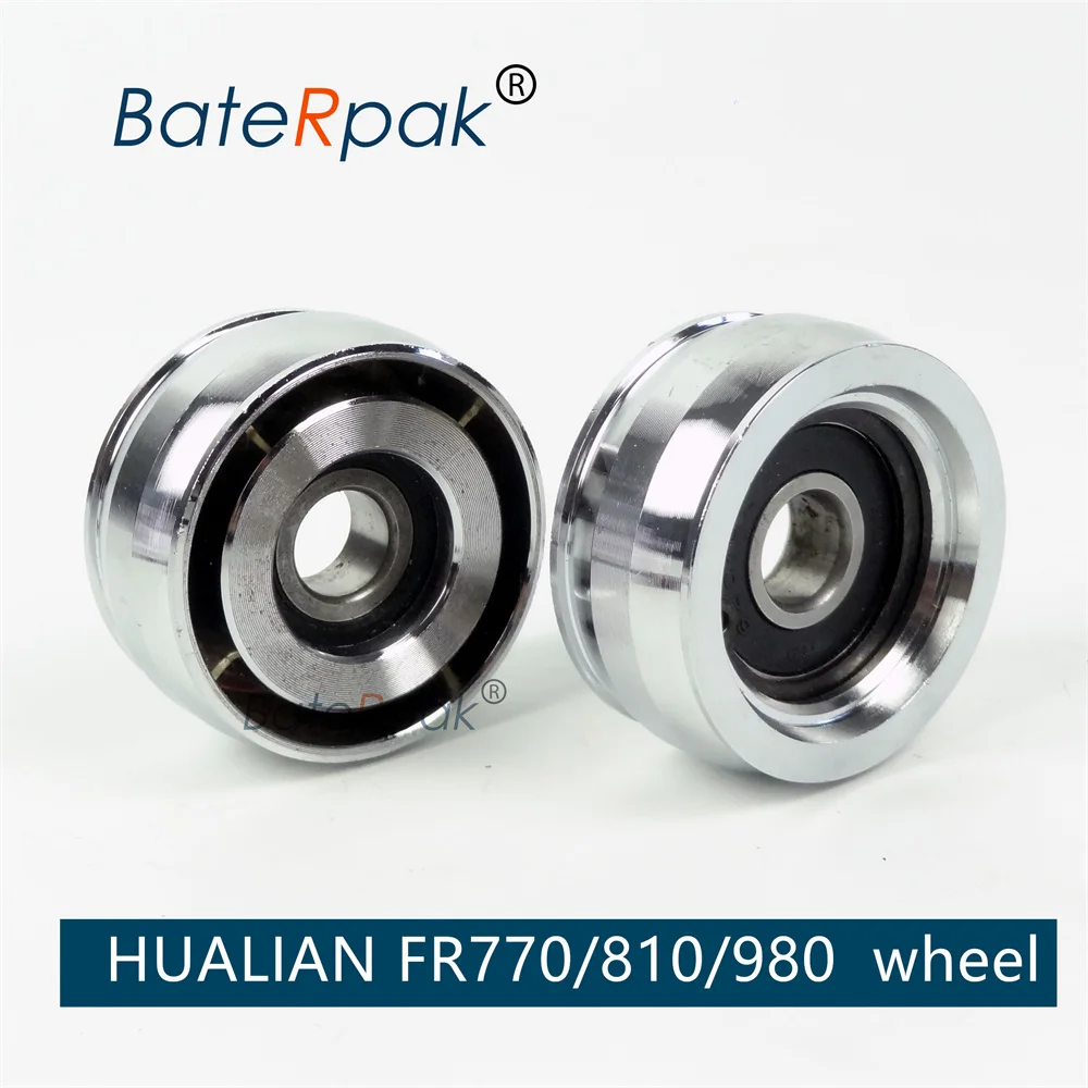 BateRpak HUALIAN FR770/810/980 Continuous Band Sealing Machine Drive Wheel,Band Sealer Spare Part,2pcs price