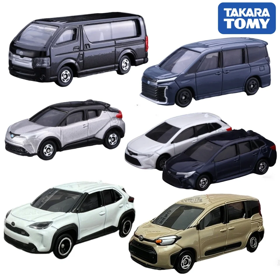 TOMY Toyota Sienta Yaris Cross Gr Sport Voxy Hiace Corolla Touring