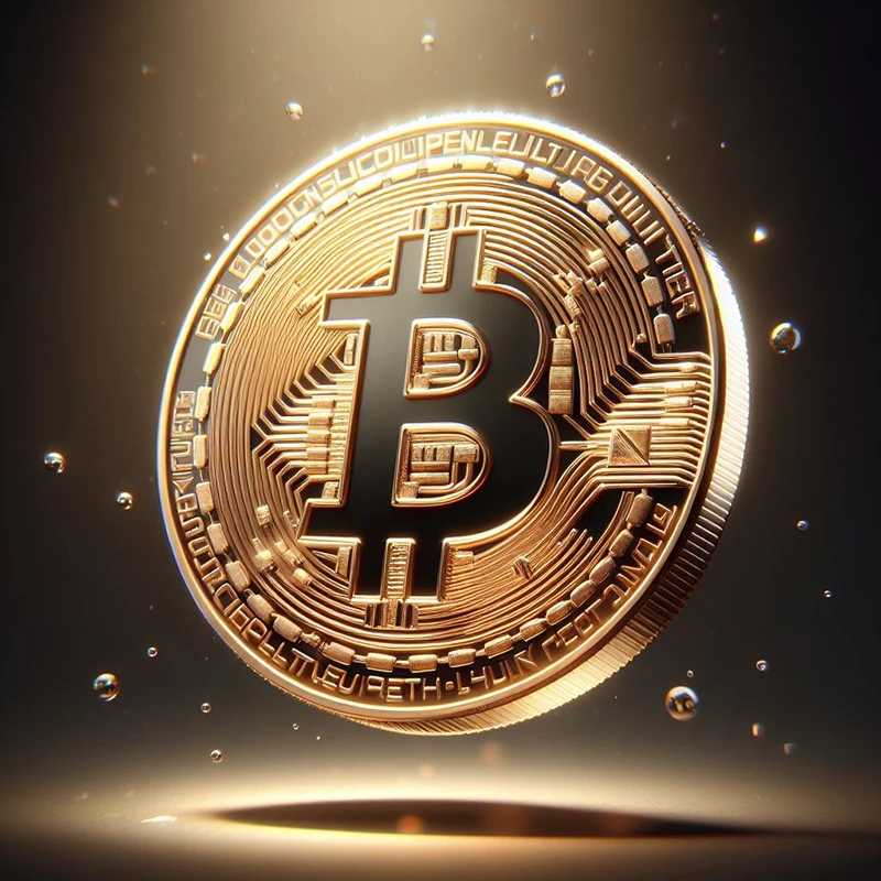 

Bitcoin Coins - Gold coins, commemorative coins, protective collectible gifts.1pcs