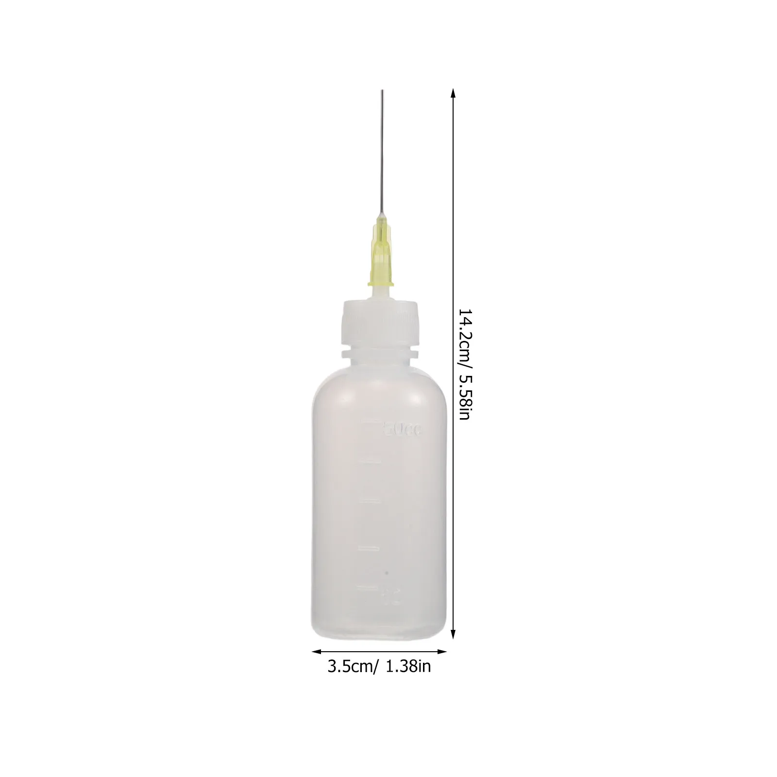 20Pcs Train Track Oil Bottle 50Cc Grease Dispenser Needle Tip Squeeze Bottle for Ho Railway Accessories Railway Lubricant view 6