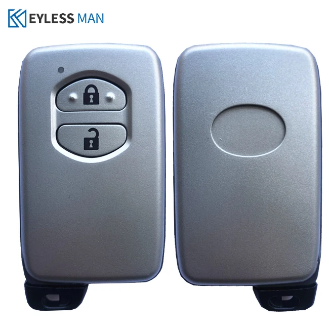 Smart Remote Car Key Fob For Toyota LAND CRUISER 2008+ Smart Key  2Buttons  P1 94 4D-71 Chip 433MHz ASK B53EA A433