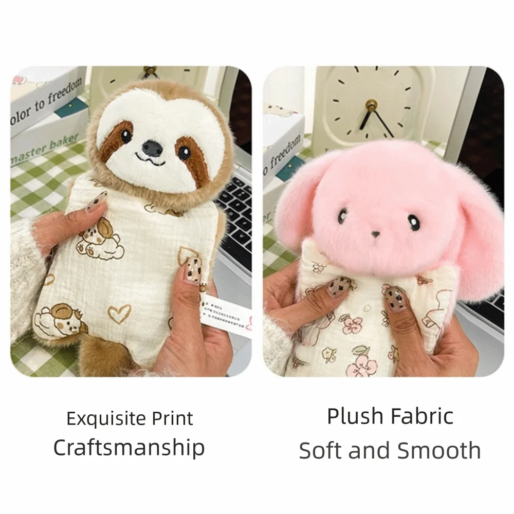 Peluche Morbido a Forma di Orso Cartoon Kawaii, Decorazione Pendente Confortevole al Tatto