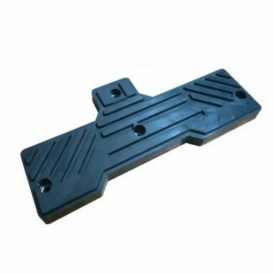 1x Tire Changer Machine Rubber Protection Plate Pad T Type Wheel Repair Tool