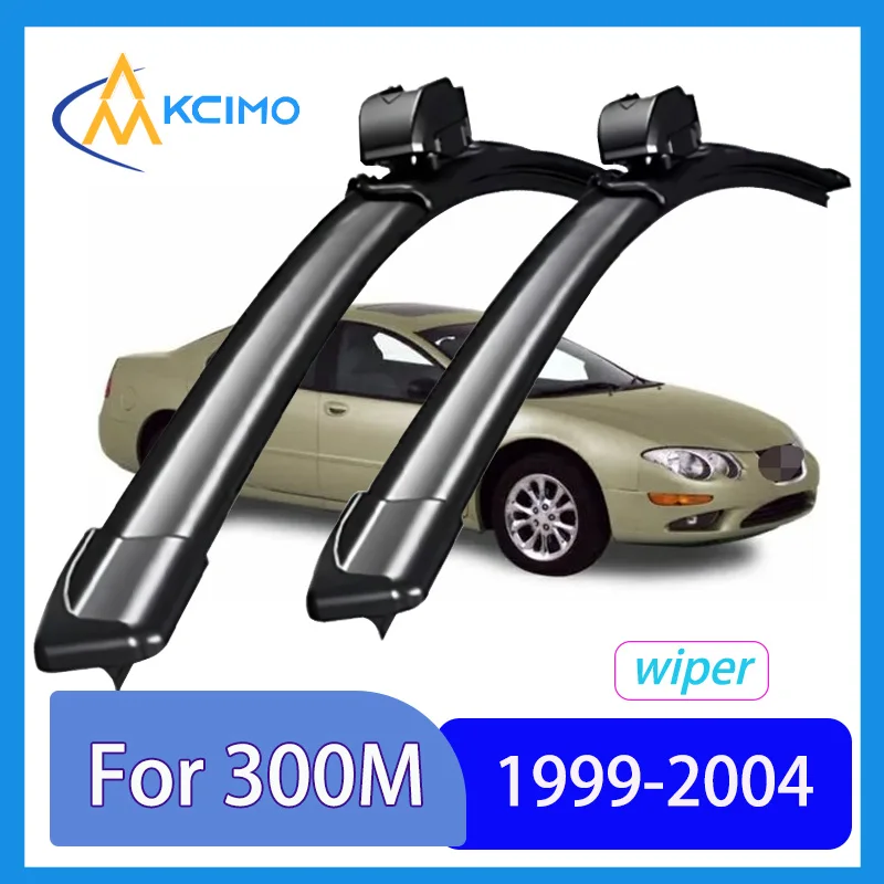 

Quiet Beam Wiper Blades 2pcs Windscreen Window Car Accessories For Chrysler 300M 1999-2004