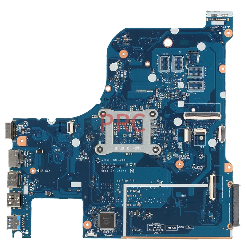 Imagem -06 - Placa-mãe Portátil para Lenovo Nm-a331 G7070 Z7080 G7090 2957u I34005u I35005u 5b104512054 5b20k83943 Notebook Mainboard