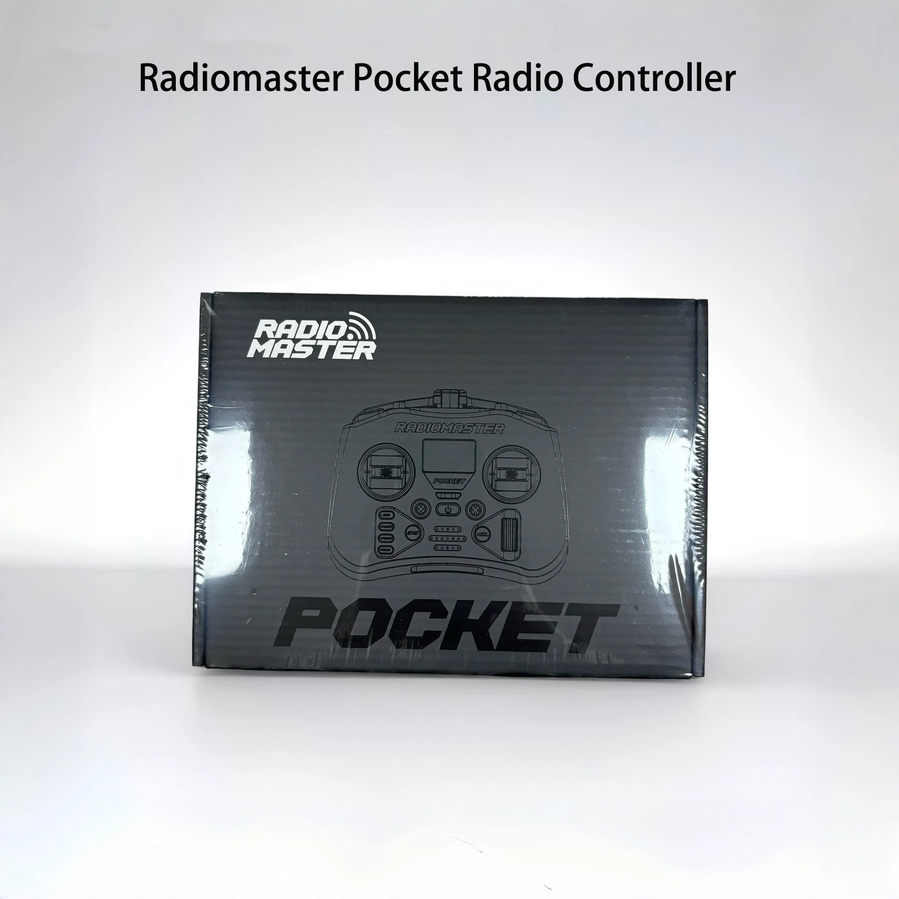 Radiomaster Pocket Radio Controller CC2500 ELRS 2.4GHz-2.4GHz Kompaktowy pilot zdalnego sterowania do modeli samolotów i samochodów RC