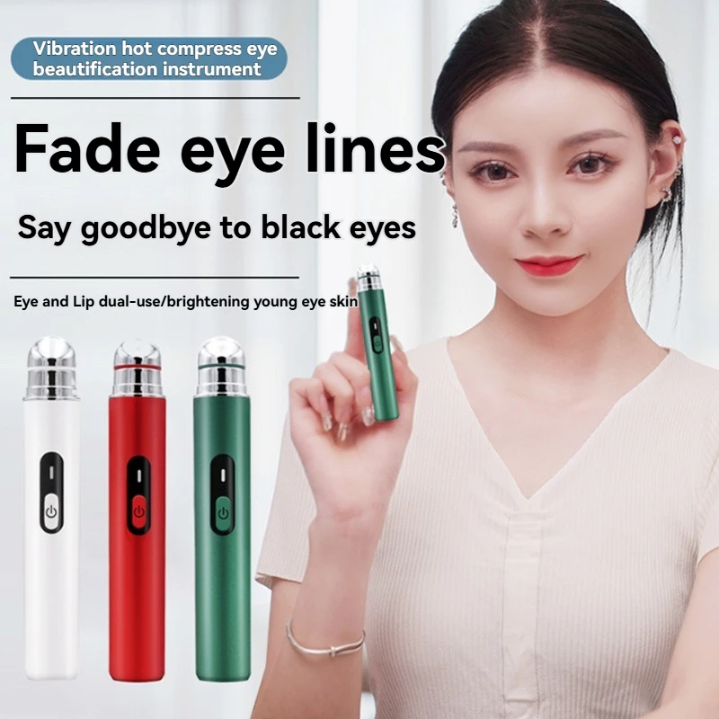 Dispositivo per la bellezza degli occhi Massaggiatore facciale Lenitivo per l'affaticamento degli occhi Riducendo le occhiaie Leviga le linee sottili e gli strumenti per la cura della bellezza degli occhi