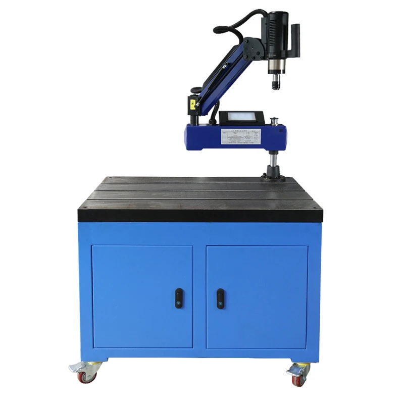 Automatic Compact Dual-Purpose Drilling & Tapping Machine with Motor & Gear 1 Year Warranty Metal Processing