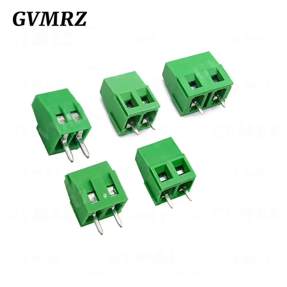 10pcs KF128 2.54mm 5.08 5.0 3.81 7.5 mm PCB Screw Terminal Block Connector for Wires 2P 3P 4P  Terminal