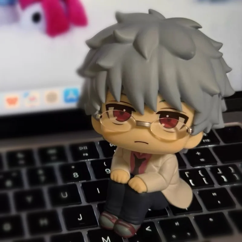 

New Megahouse Look Up Anime Figure Sitting Posture 3-Nen Z-Gumi Ginpachi Sensei Sakata Gintoki Hijikata Figure Anime Collect Toy