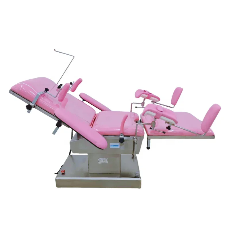 Electric multi function Medical  Gynecological Obstetric adjustable Operating Examination Delivery Table