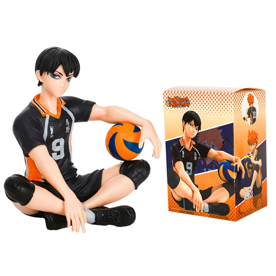 New Anime Haikyuu Figure Toys Shoyo Hinata Model Toy Kozume Kenma Action Figure Noodle Stopper Tobio Kageyama Collection Dolls