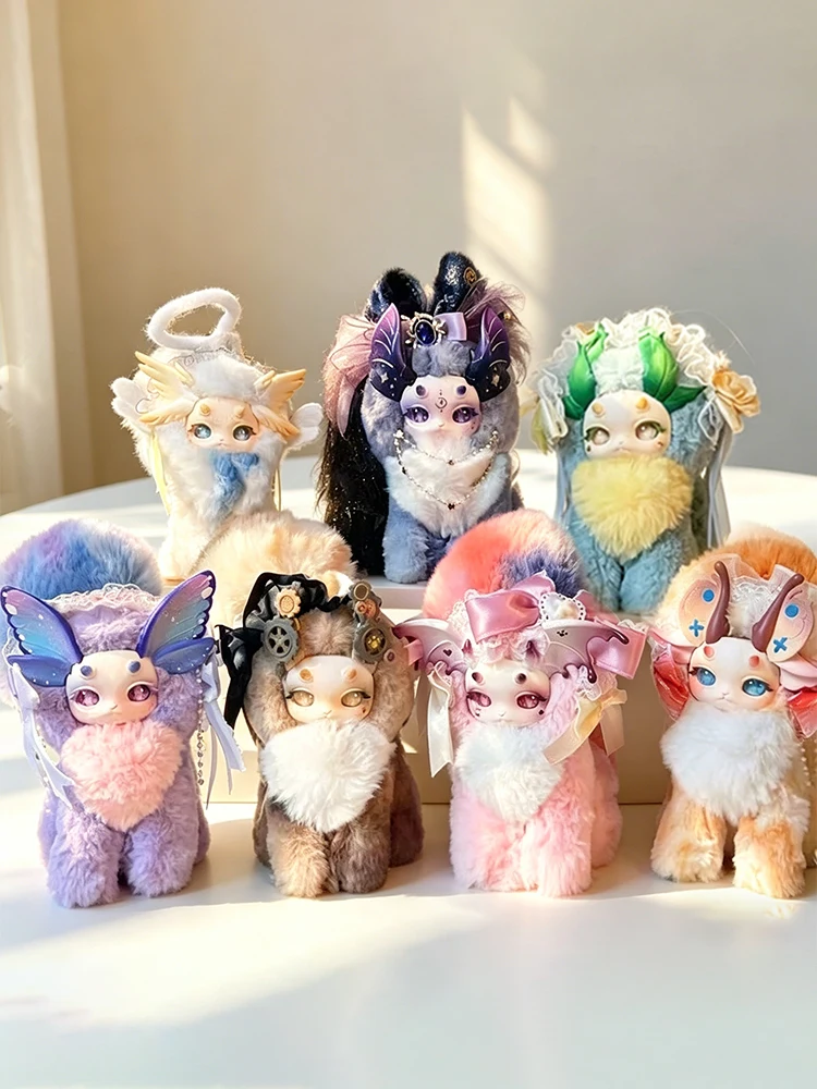 Tutulong Fantasy Creatures V2 Blind Box Maomaolong Magic Academy Blindbox Figurka Winylowa Pluszowa Niespodzianka w Torebce Zabawka Mystery Box — 2
