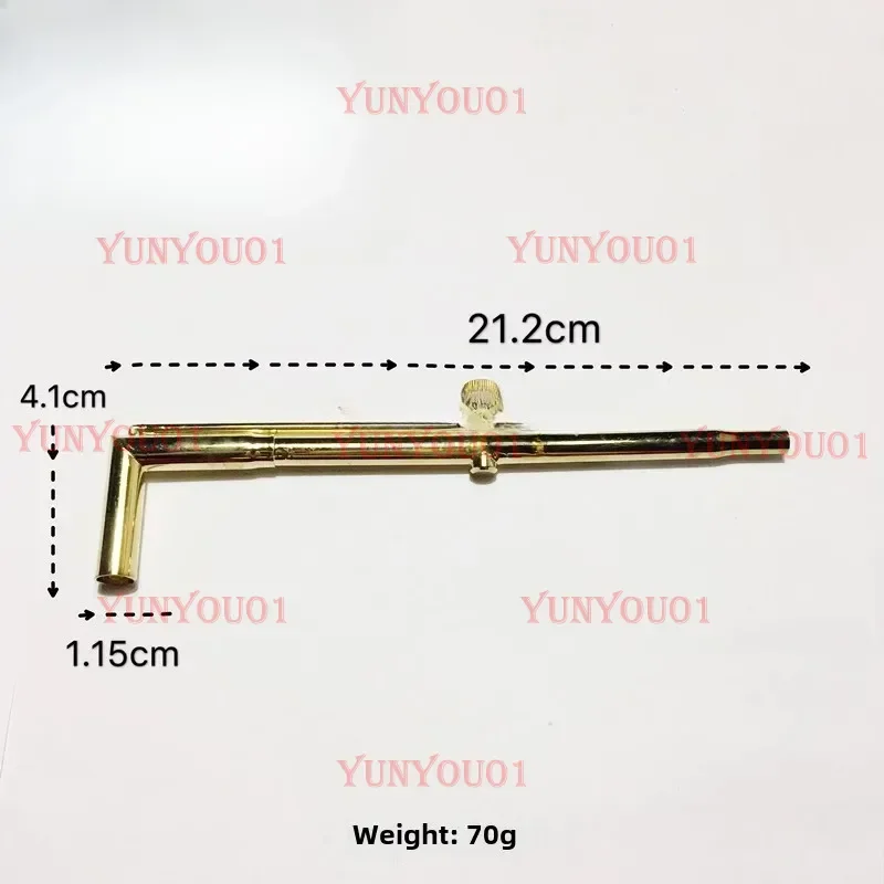 

Pure copper large musket welding gun fire blowing throat blowing melting gold, silver and copper jewelry welding equipment