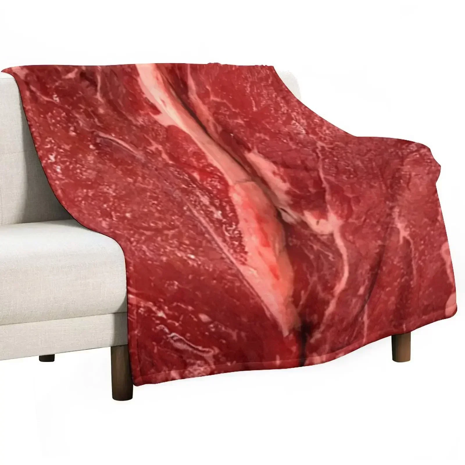 

STEAK 10 Throw Blanket for winter Blankets For Bed Blankets