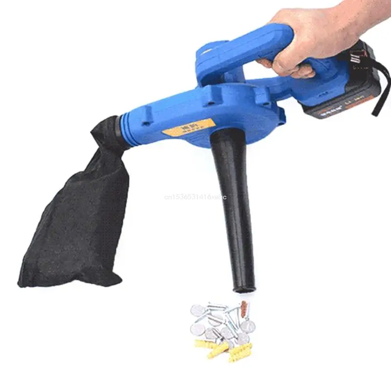 Dropship Upgraded Buckle Ring Long Nozzle Blower Dust Bag Tool Cleaning Manual Durable-