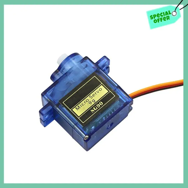 

A03G-SG90 Mini Gear Mini Servo 9G 1.6KG Mini For RC 250 450 Airplane Helicopter Car Vehicle Boat Models Spare Parts