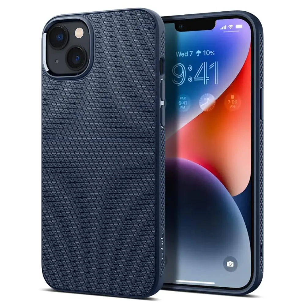 

Liquid Air Designed for iPhone 14 Case (2022) [Military-Grade Protection] - Navy Blue