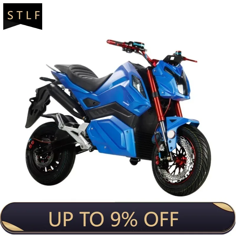 

Zuimi High-end Hot Selling High Speed Electric Motorcycle Z6 M5 Motorcycle 2000W Adult High Speed Electric Motorcycle