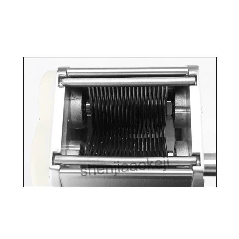 ماكينة تقطيع اللحوم من الفولاذ المقاوم للصدأ DGQ-S ماكينة تقطيع الأسلاك متعددة الوظائف ماكينة قطع اللحوم التجارية قطعة واحدة