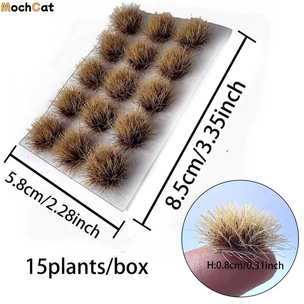 

Simulation Miniature Grass Cluster Model Miniature Micro Landscape Vegetation Scene Model Fairy Garden Building