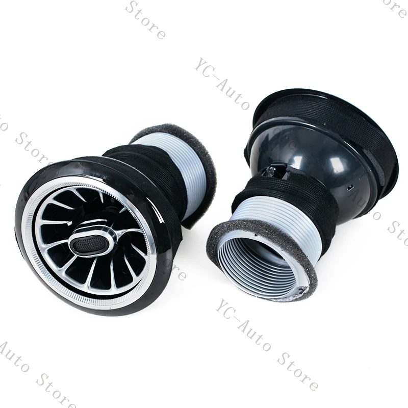 Для Mercedes Benz W164 ML GL Class 2006-2011 светодиодная передняя приборная панель AC кондиционер вентиляционное отверстие турбо отделка интерьер автомобиля Фото №6
