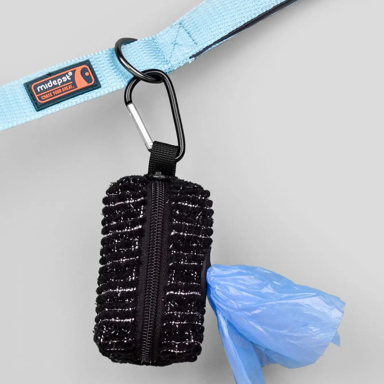 1Pcs Little Scent With Design Elements Popular High Quality Garbage Bag Storage Bag For Belt Connection (No Belts And Garbage Ba