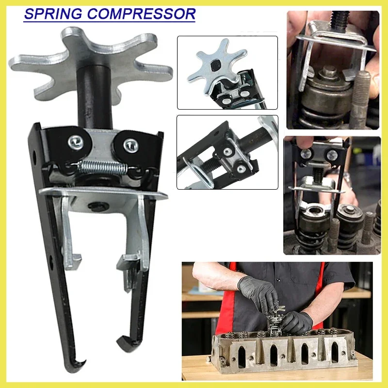 

Overhead Spring Compressor Engine valve spring universal valve E spring compressor auto For Quick Removal repair tool