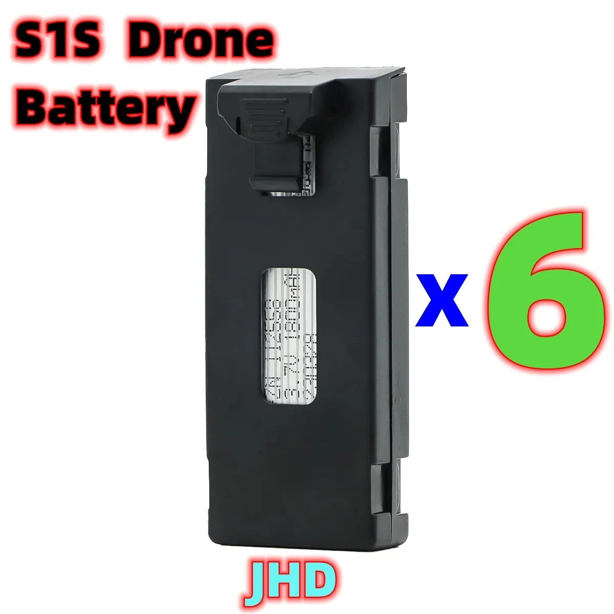 Batteria Lipo 3.7V 1800mAh Per Droni E58, L800, JY019, S168, X Pro – Ricambio Potente - 5