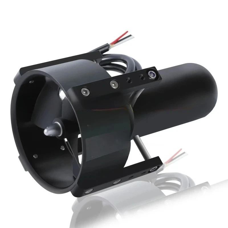 

High Quality 24V 452W Fully Sealed Underwater Thruster 8kg Thrust 6061 Aluminum for Boats Marine Research
