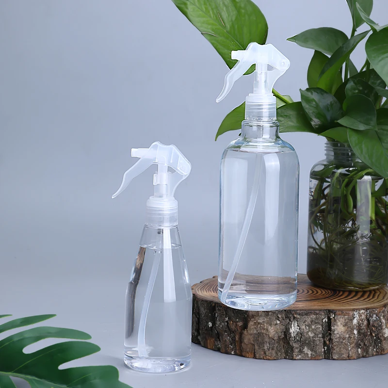 200ml Empty Plastic Spray Bottle Water Makeup Moisture Atomizer Pot Fine Mist Sprayer Clear Refillable Bottles 1Pcs