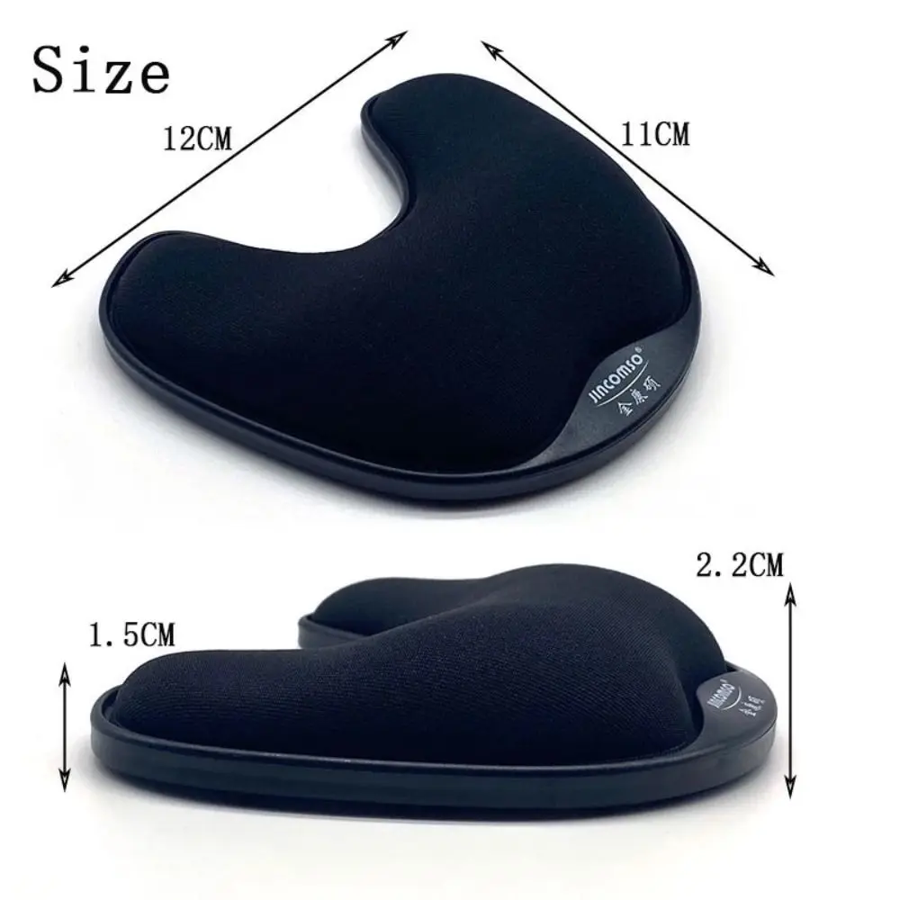 Portable Memory Foam Sliding Rotating Wrist Rest Ergonomic Comfortable Hand Pillow Soft Hand Relief Mouse Wrist Rest