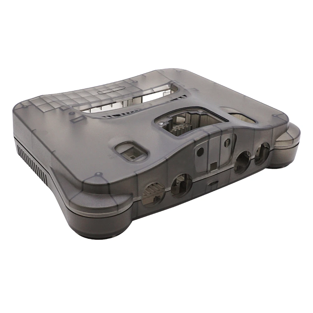 Apexneer Transparente Ersatzschale für N64 Gehäuseschale für Nintendo 64-Konsole – Detail 18