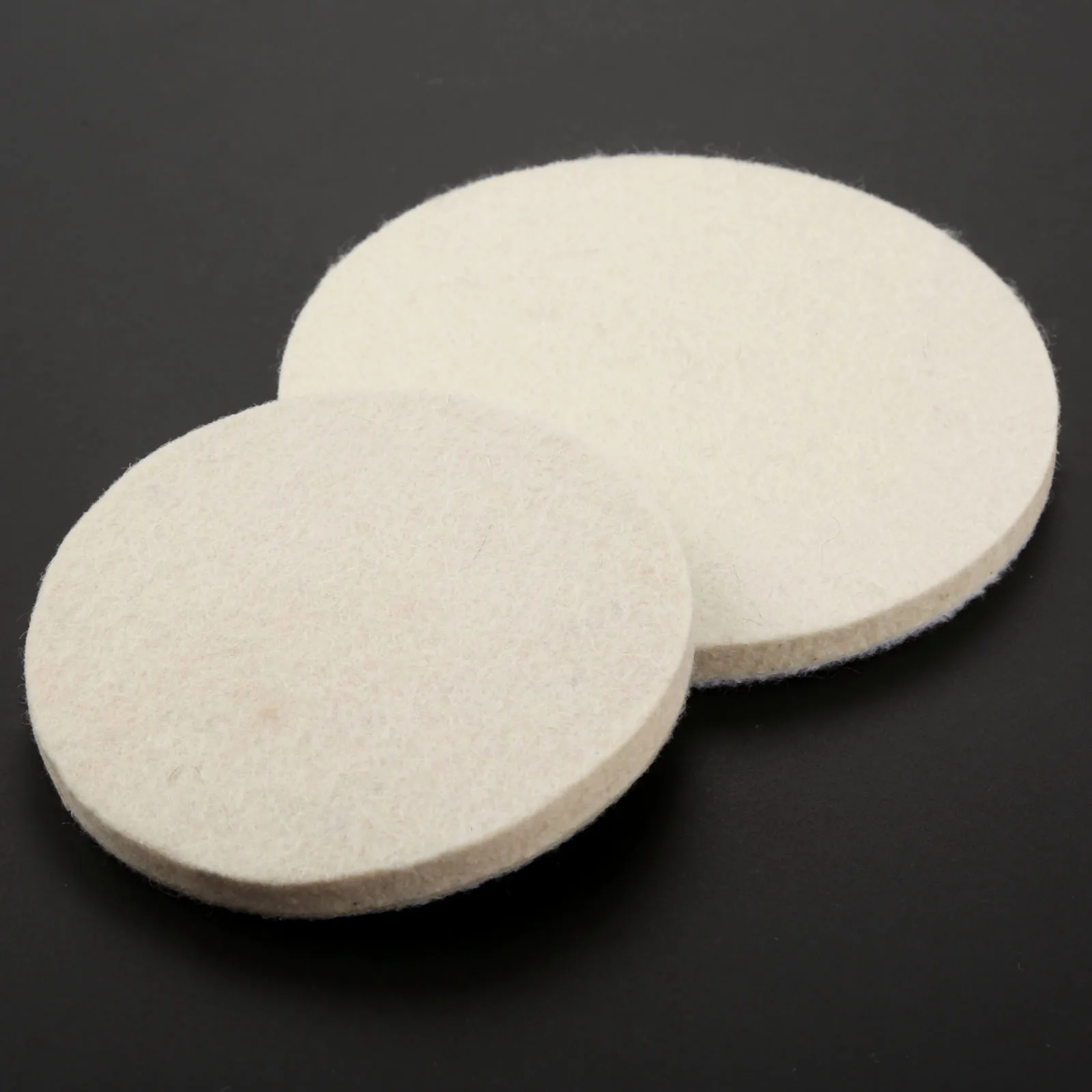 DRELD طحن تلميع عجلة تلميع الوسادة دريمل اكسسوارات ورأى الصوف البولندية الملمع القرص الوسادة للمعادن السيراميك 100 مللي متر/125 مللي متر