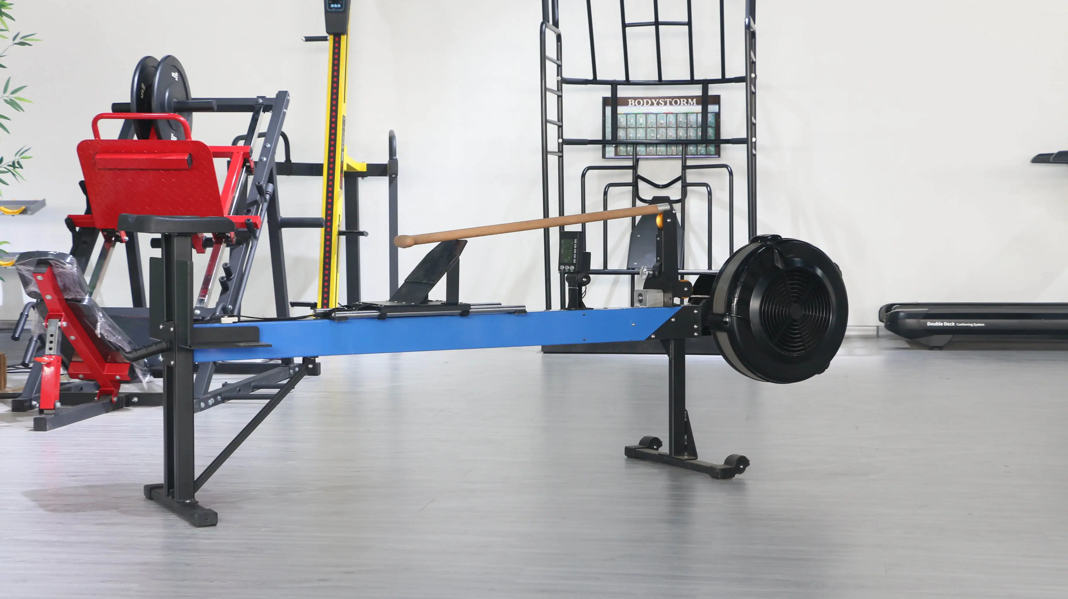 Best SellerGym Fitness Equipment Rowing Machine Cardio Air Rowing Rower Machine Factory