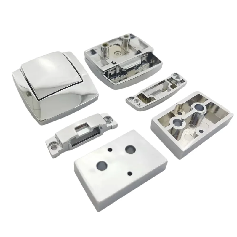 

Motorcycle Chrome Tour Pack Pak Latches Kits For Touring Models 1993-2013 Luggage Lock Latche Spacers Lid Catch-A42R