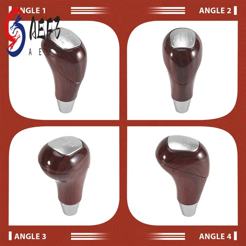 

AEF3-Manual Car Gear Shift Knob Shifter Gear Lever Boot For Mercedes Benz W210/W220/W163/W202/W140