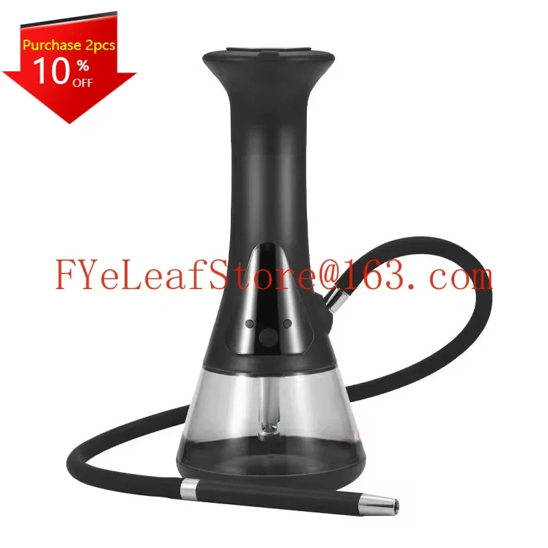 Newly designed hookah accessory Led electric portable