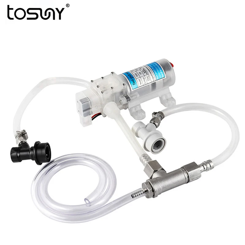 Home Brewing Gas Fermentation Pump Beer Gasification Equipment Secondary Fermentation Kit Carbonation Keg Aeration Device