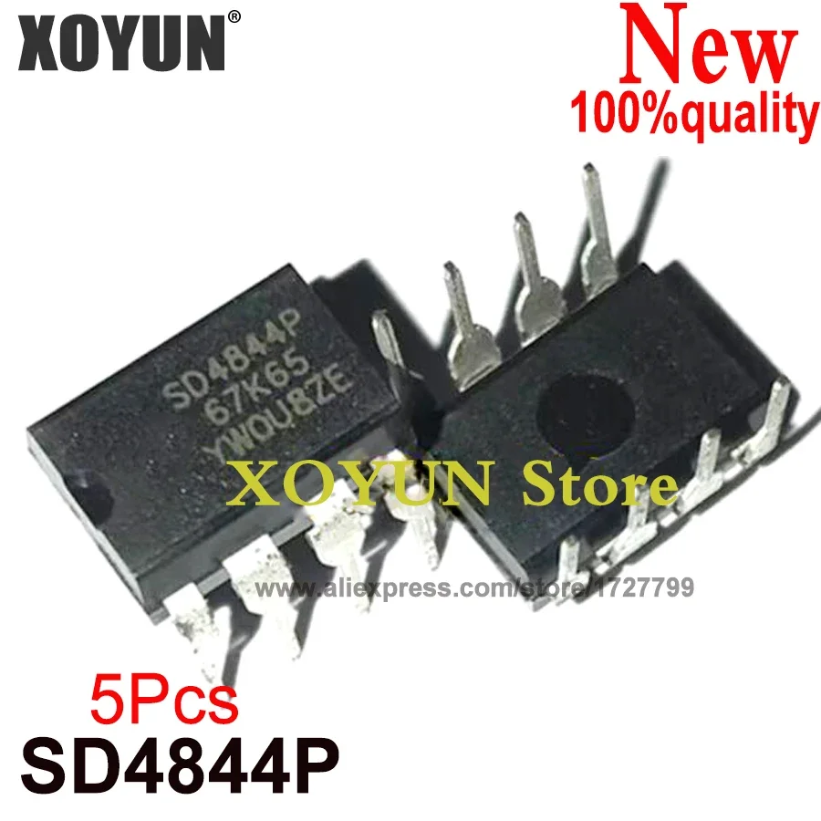 SD4844P: 고급 IC 칩으로 전자 회로 설계를 더욱 효율적으로