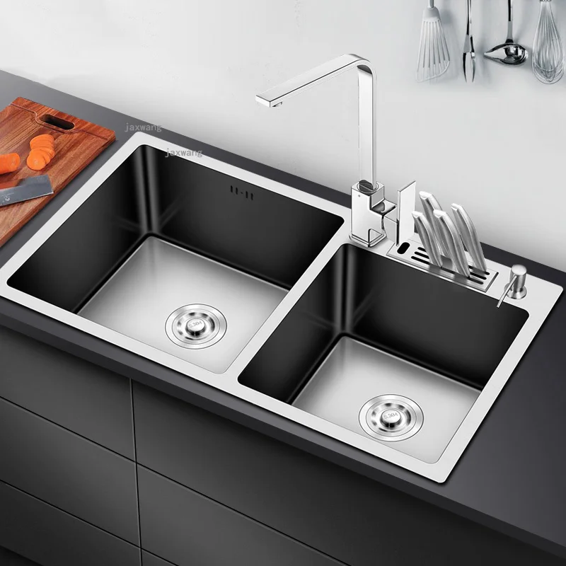 Home Improvement Kitchen Set - Thickened 304 Stainless Steel Restaurant Kitchen
