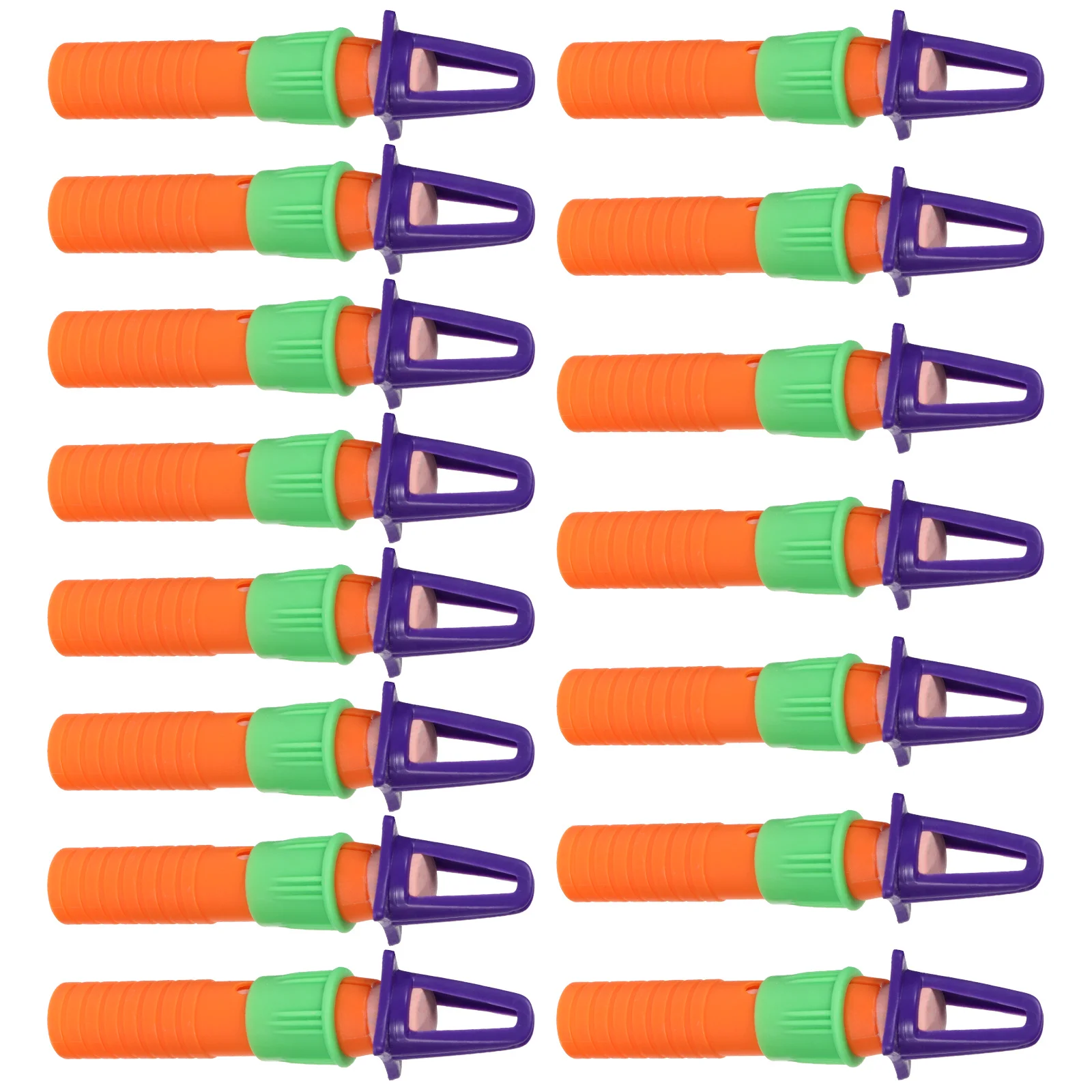 15pcs Oil Painting Stick Extender Crayon Extender For Drawing Stick Extension Tool Plastic Crayon Cap Art Supply Accessory