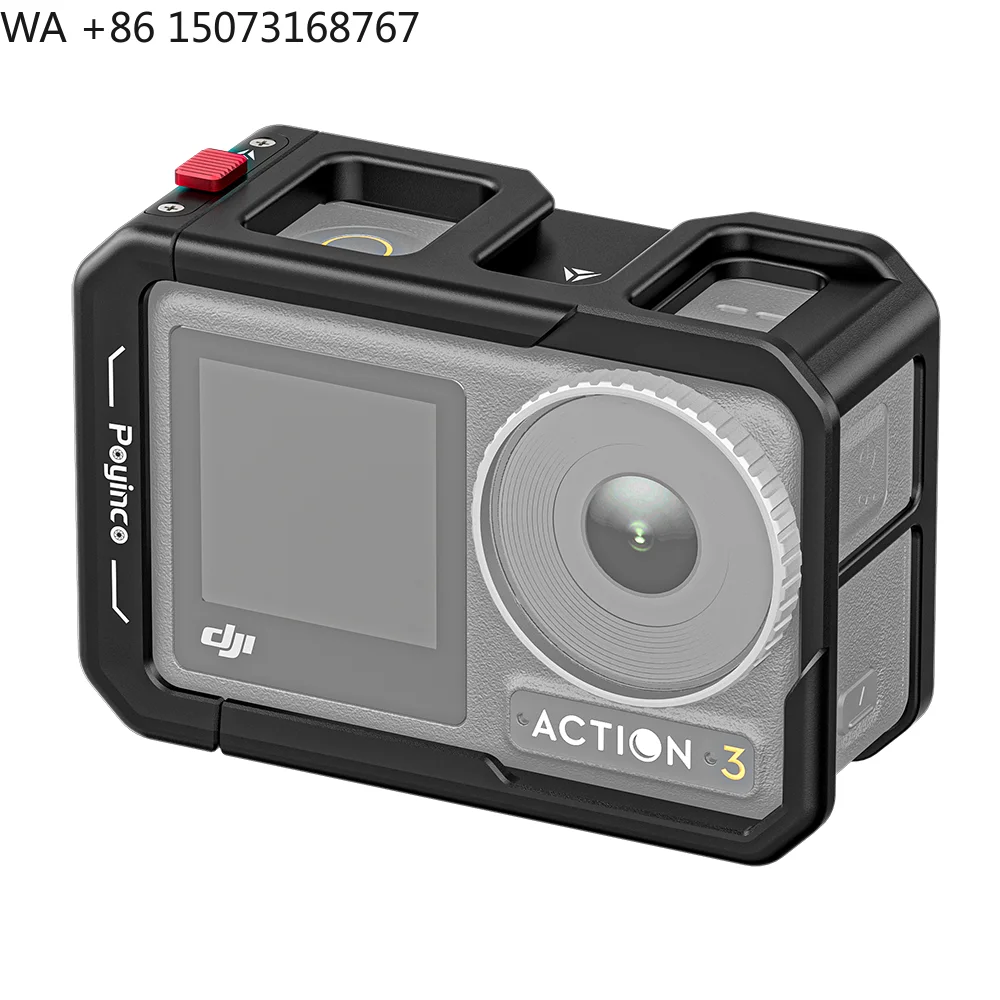 

Заводская изготовленная на заказ алюминиевая клетка с ЧПУ, быстросъемная защитная рамка, кронштейн для крепления действия