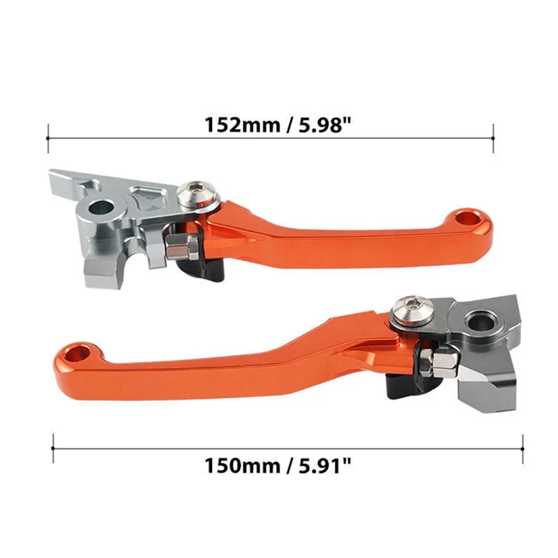 A82M-دراجة نارية محور دواسة فرامل رافعة مقبض ل Husqvarna 150 250 300 350 450 500 SX XC XC-W XCF-W EXC EXC-F #5