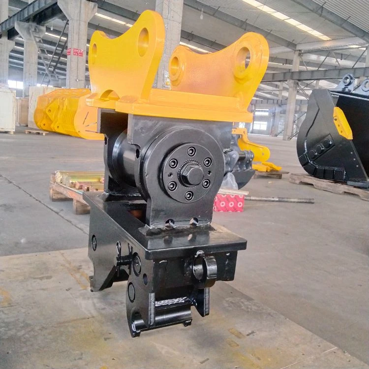 DEKAI Rotador de inclinación hidráulica de 4-9 toneladas Acoplador múltiple Enganche rápido inclinable Material Q345 a la venta